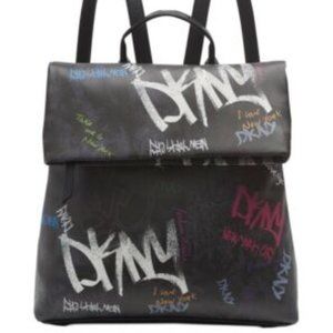DKNY graffiti style Unisex backpack (Brand new ).